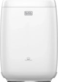 Black+Decker BXAP350E 80m2. Sensor, filtro, 350 m³/h, leise, Schwarz