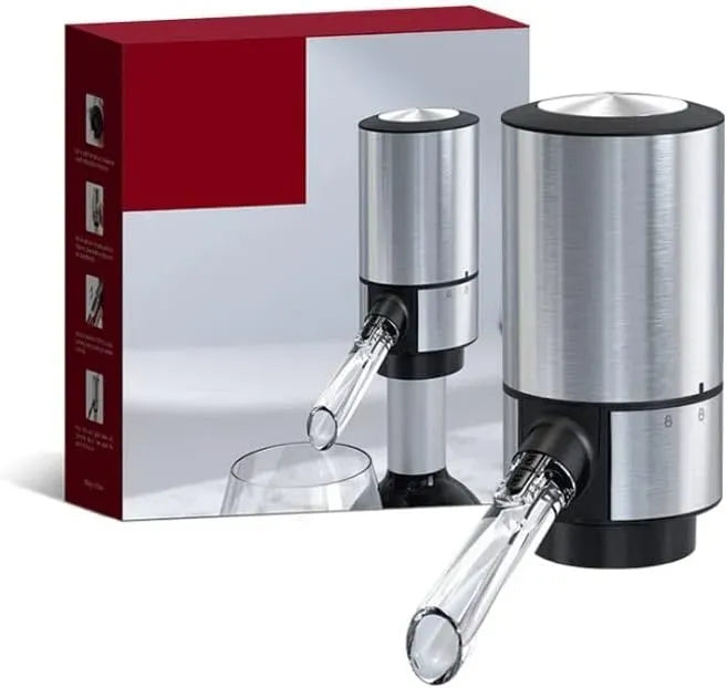 Weinbelüfter, Weinspender, Smart, elektrisch, Electric Wine Dekanter