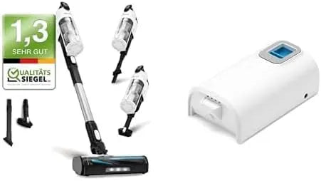 Staubsauger 50min 4-in-1, elektrisches Staubsauggerät, Levoit Akku Staubsauger mit Tierhaardüse + Ersatzakku