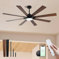 Ventilator, 183,9 cm, Outdoor, WLAN, über WLAN