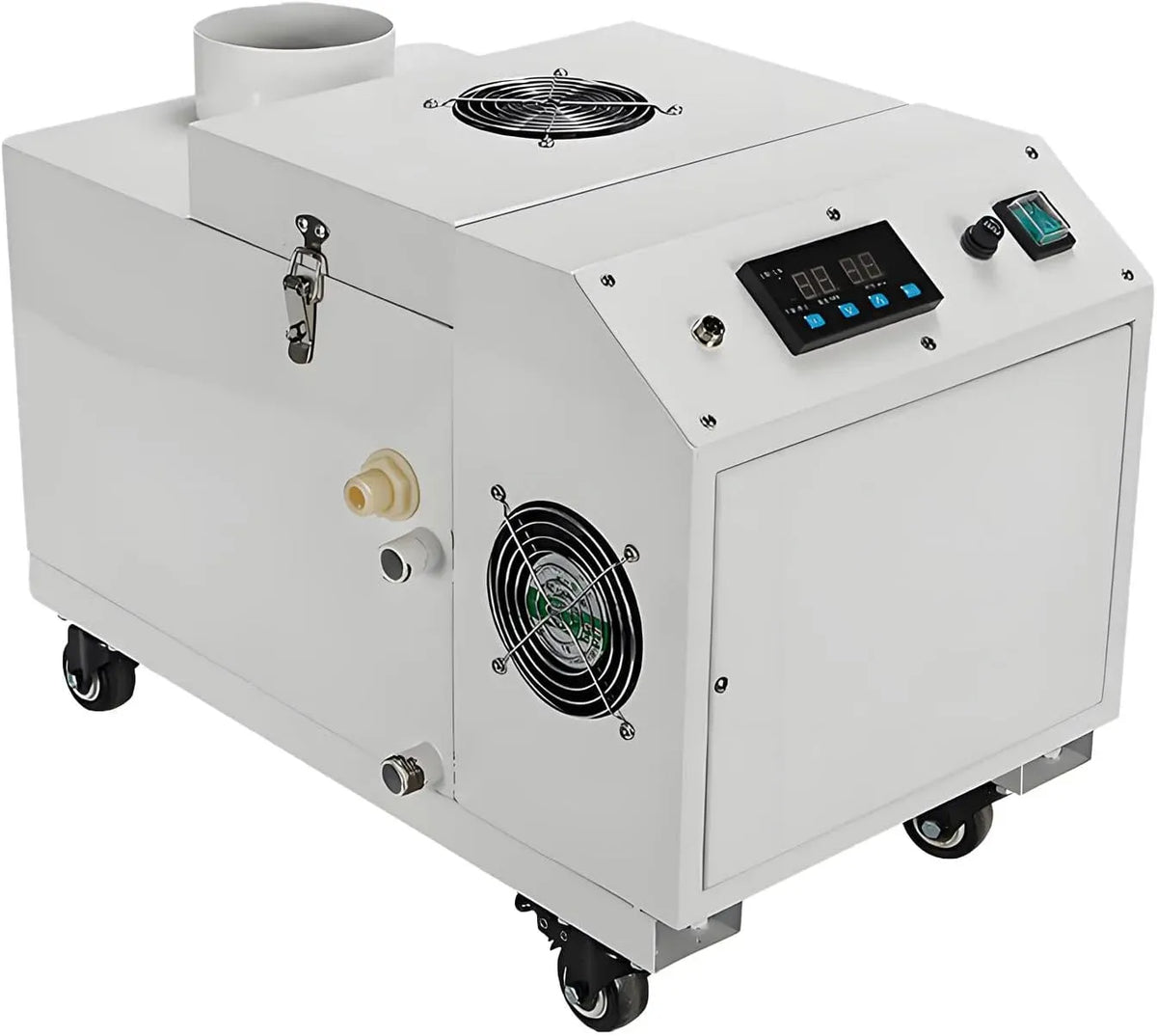 9A-220V Ultraschall-Luftbefeuchter, Kaltnebel-Sprühapparat, Industrie-Luftbefeuchter, 220 V, 3 kg, tragbar, für den gewerblichen Einsatz 9A-220V