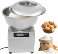 0-30-Minuten-timer Teigknetmaschine, Teigmaschine, 2 kg, gewerblich, Edelstahl