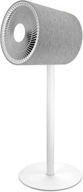 Ventilator, 3D-Optik, leise, Weiß, 10 Geschwindigkeitsstufen
