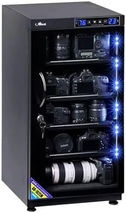 Luftentfeuchter, 100 L, Kamera, LED Dual Screen
