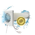 Zentrale Lüftungsanlage, 230 V, 100 m³/h, TronicXL I 230V, Einbau, Abluft- und Umluftbetrieb
