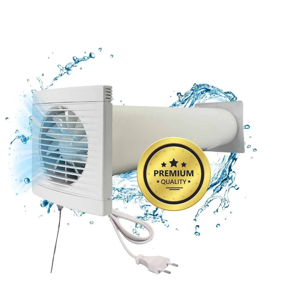 Zentrale Lüftungsanlage, 230 V, 100 m³/h, TronicXL I 230V, Einbau, Abluft- und Umluftbetrieb