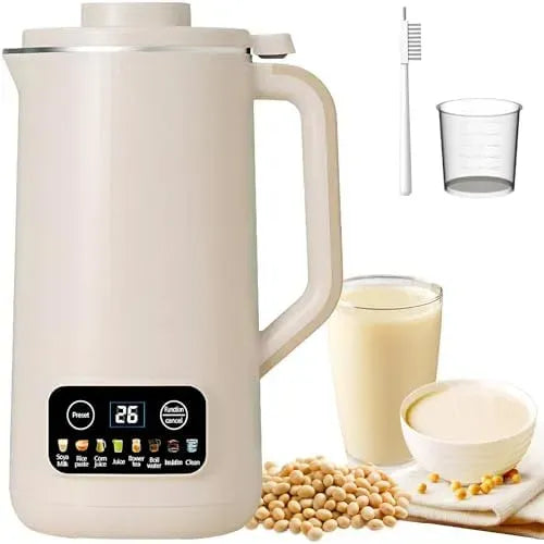 12-Stunden-Timer Sojamilchbereiter, Nussmilchbereiter, 600 ml, für pflanzliche Milch
