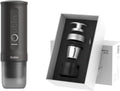 Espressomaschine, tragbar, Kaffeemaschine für Espresso, OutIn Nano Tragbare Elektrische Espressomaschine Nano Basket Plus im Set