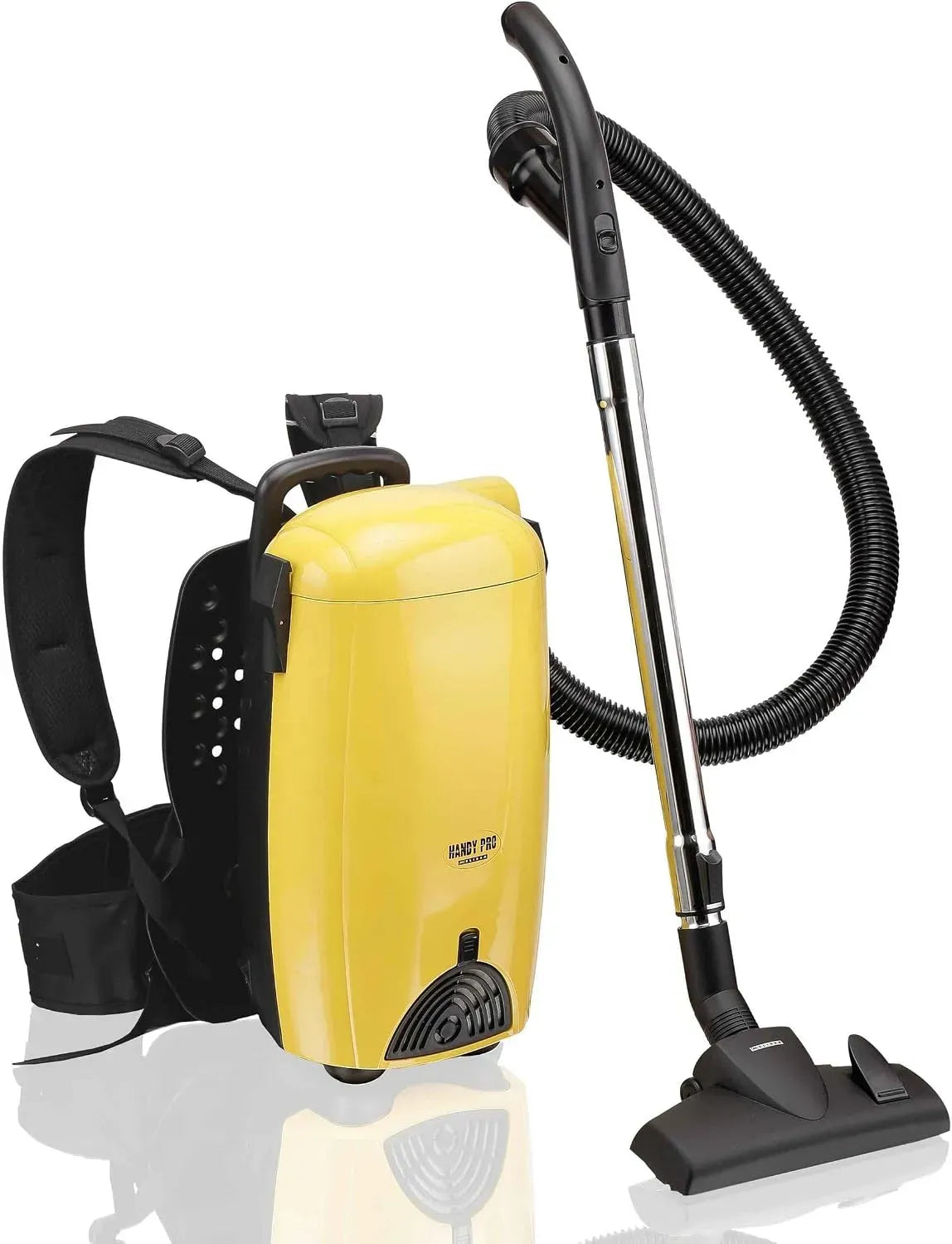 Staubsauger, 899 W, MELISSA, elektrisches Staubsauggerät, 16420275 Rucksack Staubsauger Rücken-Sauger-Wandsauger 899 Watt