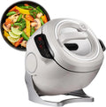 Küchenmaschine 6-Liter-Wok-Reis-Gebraten-Reis-Maschine W/2000, 1000 W, 2000 W, 220 V, Touch-Bedienung, gewerblich, Kochen Mit Smart Touch