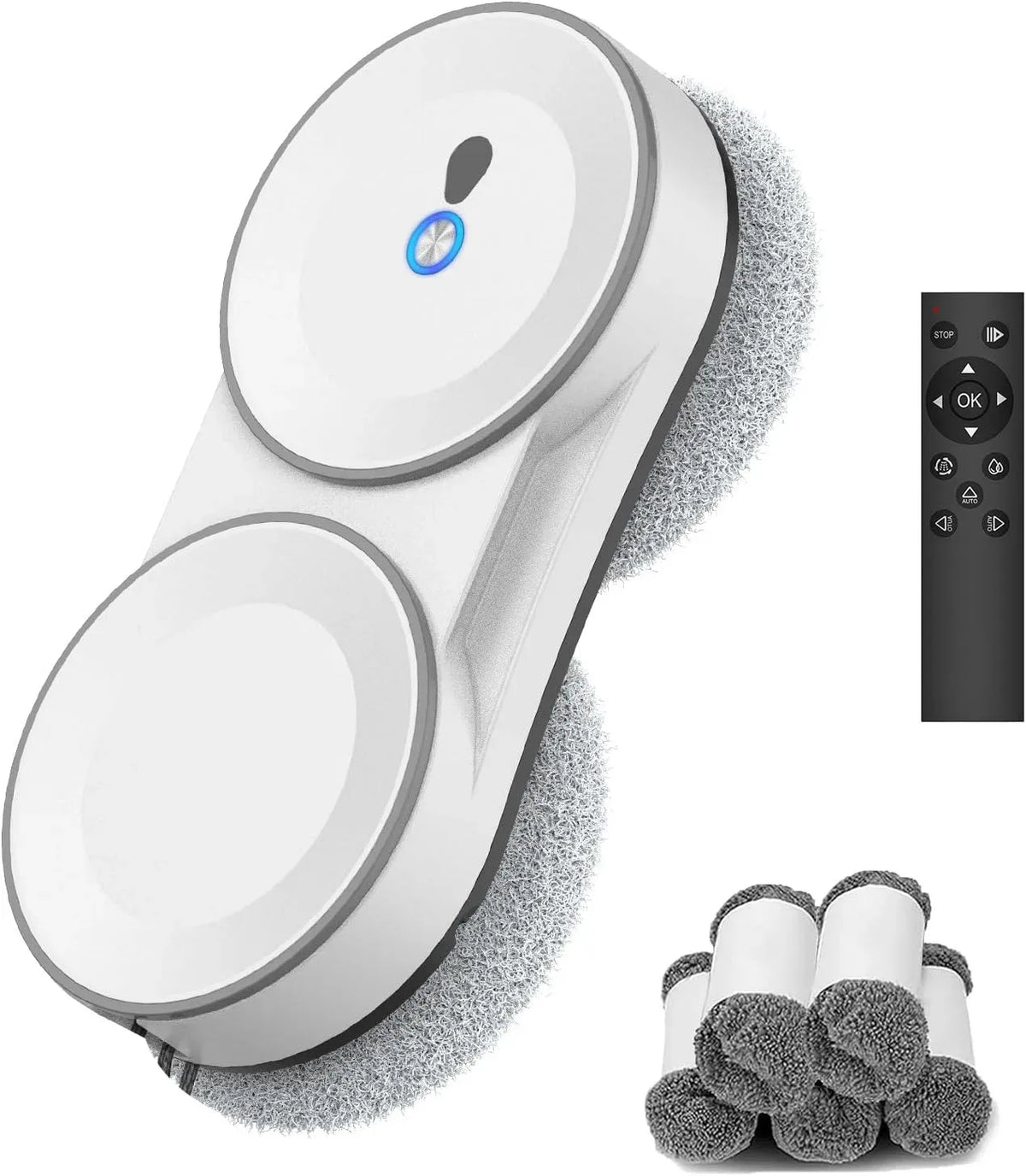 Fensterputzroboter, fensterroboter, 60 ML, für Glatte Oberflächen, GAGAFEEL
