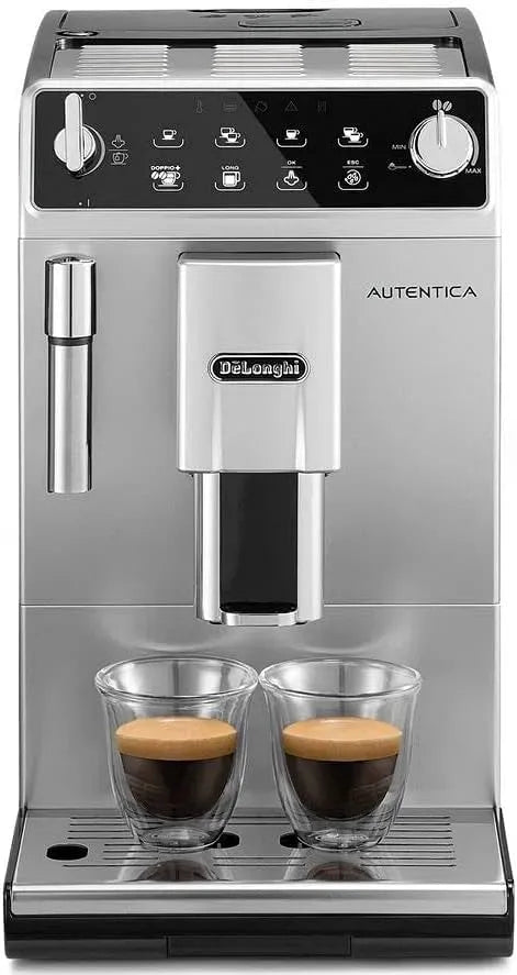 De'Longhi ETAM 29 Kaffeevollautomat, 1,3 L, 1450 W, Dampf, Schwarz, Dampfdüse, 510