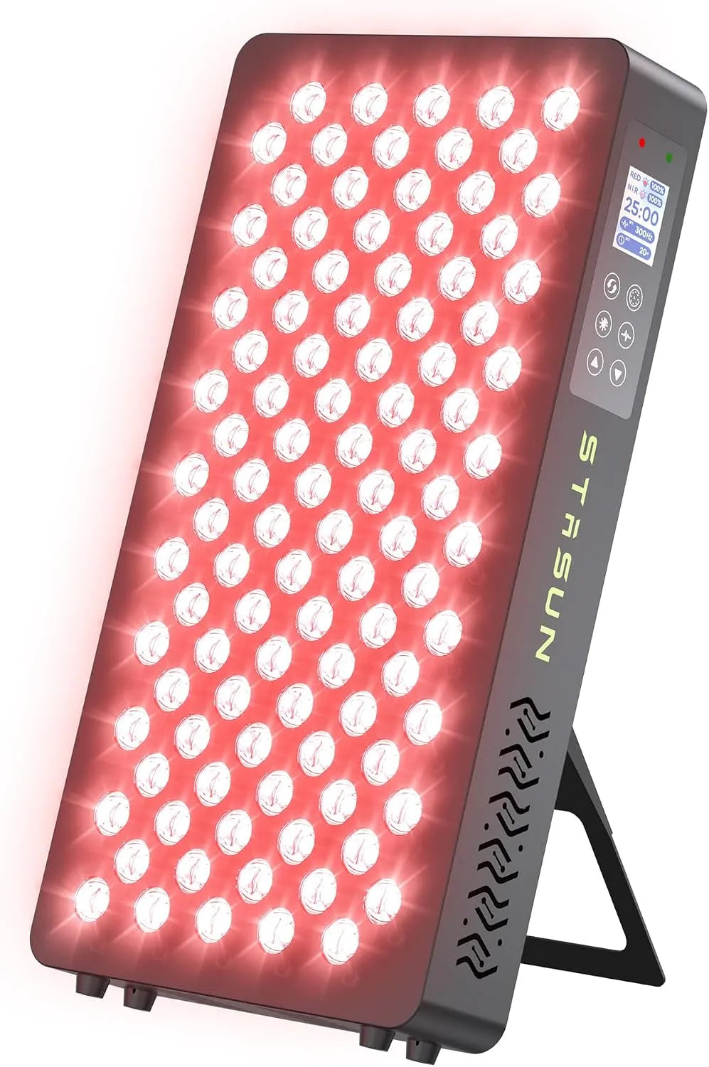 Vollkörper-Rotlichtlampe, Therapiegerät, Infrarotlampe, 500 W, 850nm, für Gesichtsbehandlung, STASUN