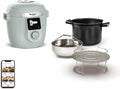 Moulinex 10-in-1 CE96G310 Multicooker, elektrischer Multikocher, 6 L, WLAN