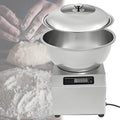 Teigknetmaschine, Zeitschaltuhr, 5 kg, Pizza, Edelstahl, für Pizza- und Brotteig