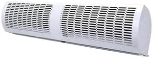Ventilator, 90 cm, Luftbarriere für Büro- und Geschäftsräume