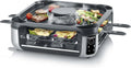 Severin RG 2350 Raclette-Grill, Umluft-Filter, 1900 W, Schwarz