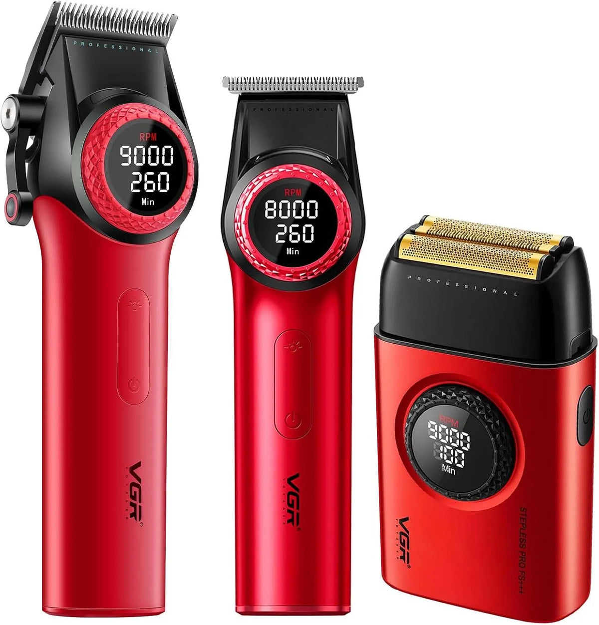 VGR 001 Haarschneidemaschine, Haarschneider, Rasierer, USB