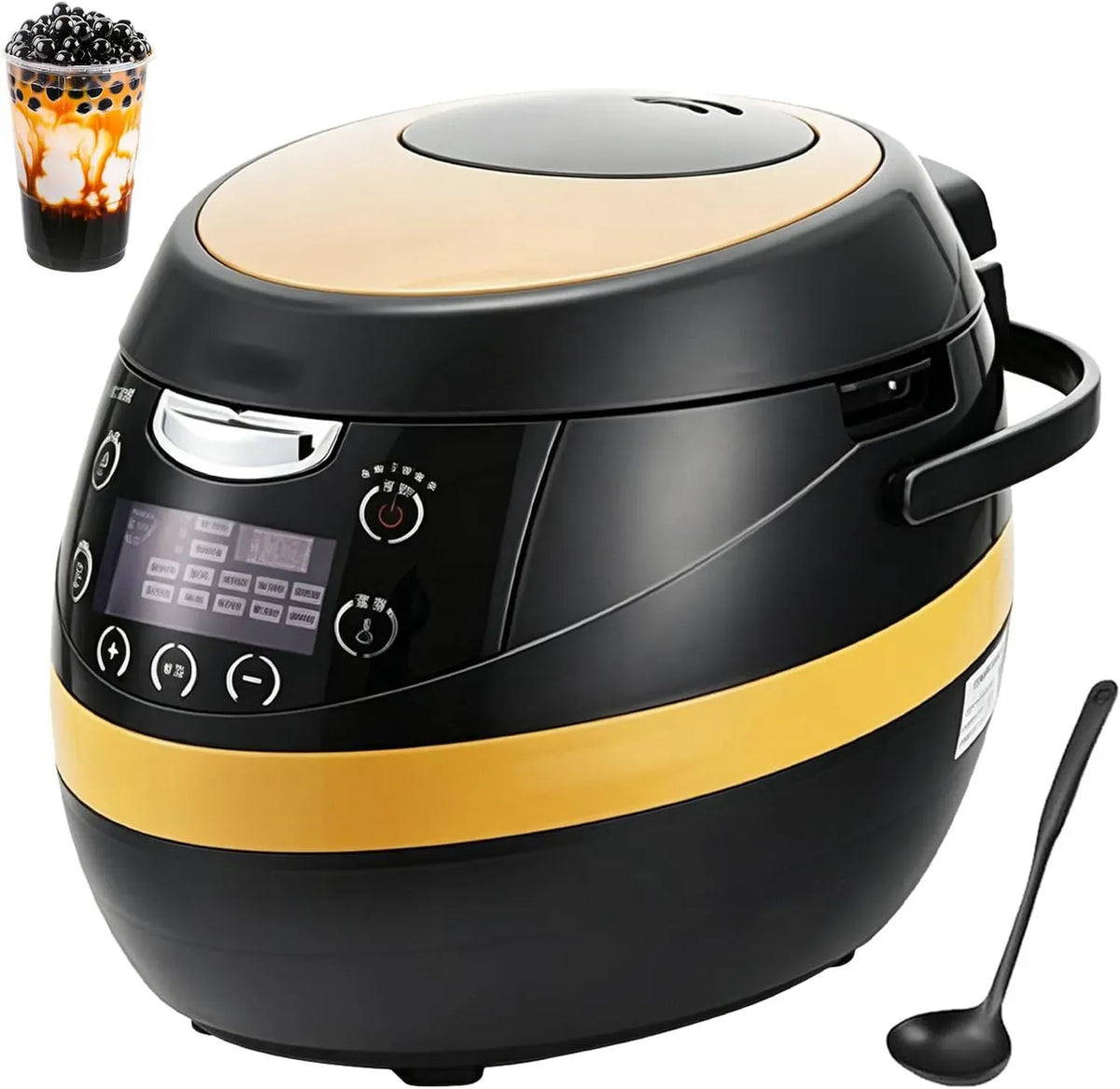 6L/8L Cooker, Maker, 8 L, 6 L, Touch-Bedienung, Restaurant, Antihaftbeschichtung, für Restaurants und Dessertläden