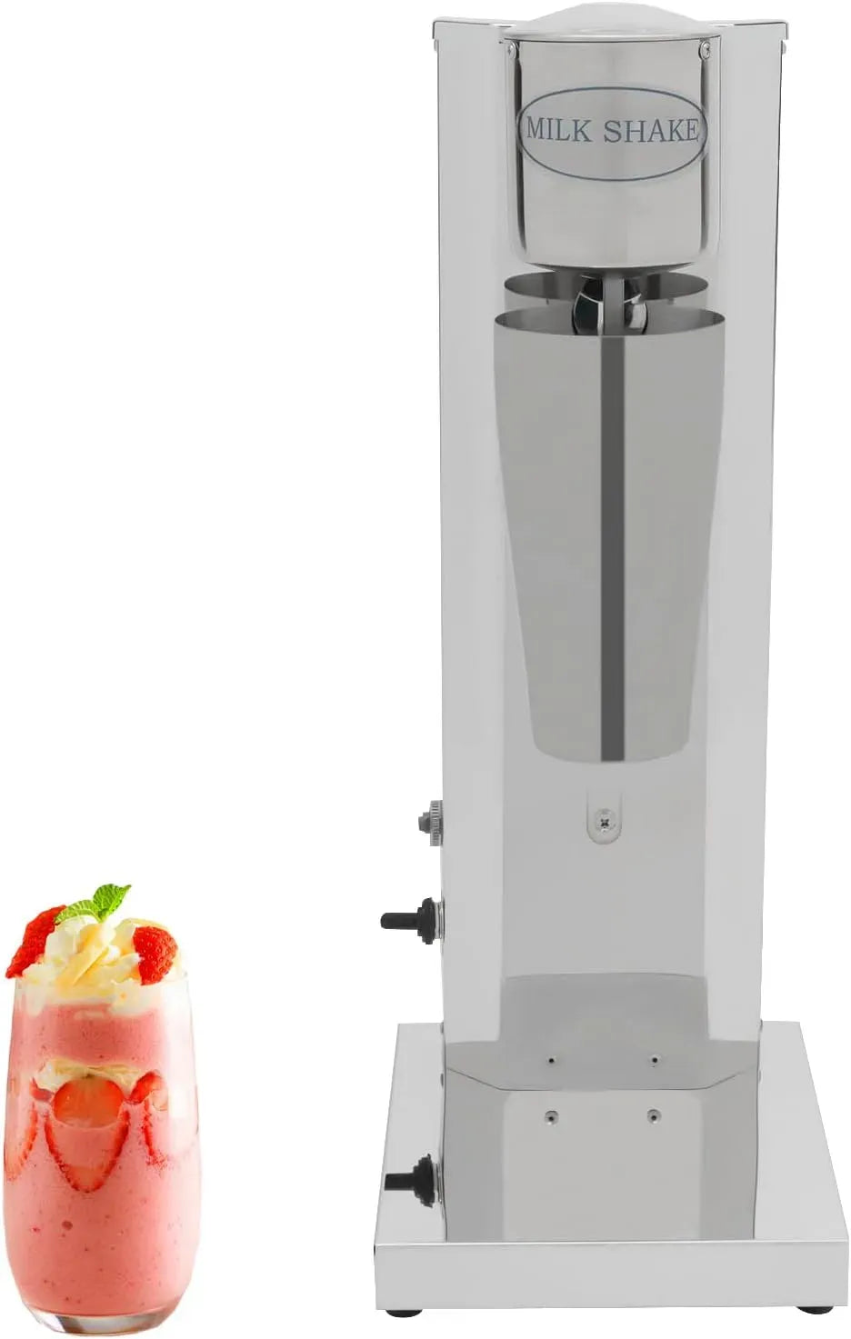 Milchshake Maschine, 180 W, Edelstahl, für Shakes