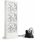 Ventilator IPX7, IP65, wendbar, erweiterbar, Ventilator zur Luftzirkulation, Fenster-Abluftventilator