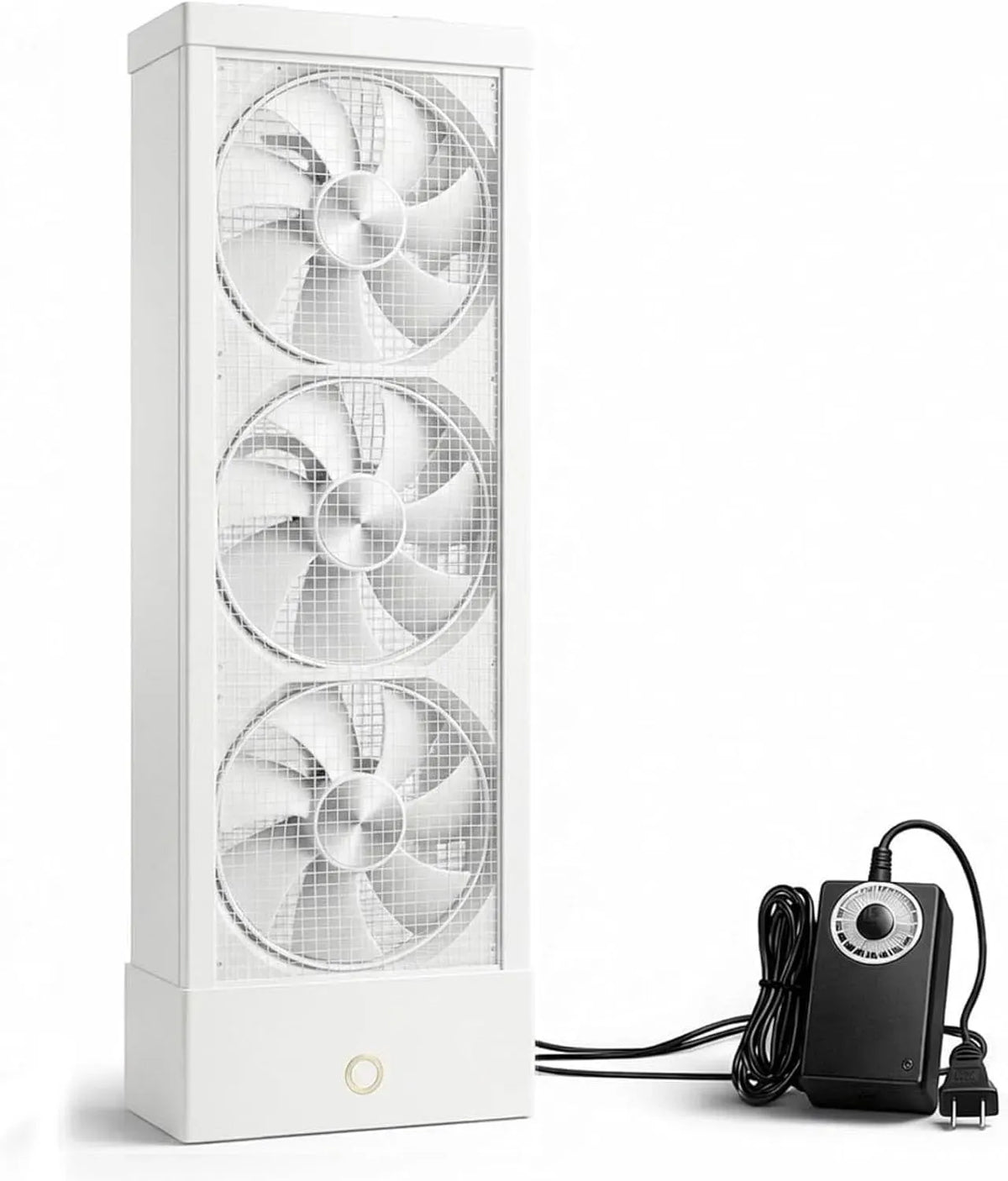 Ventilator IPX7, IP65, wendbar, erweiterbar, Ventilator zur Luftzirkulation, Fenster-Abluftventilator