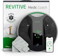 kabellos, Revitive NEUER und VERBESSERTER Medic Coach® Smarter Durchblutungs-Stimulator, Individuelle, medikamentenfreie Linderung bei Bein- und