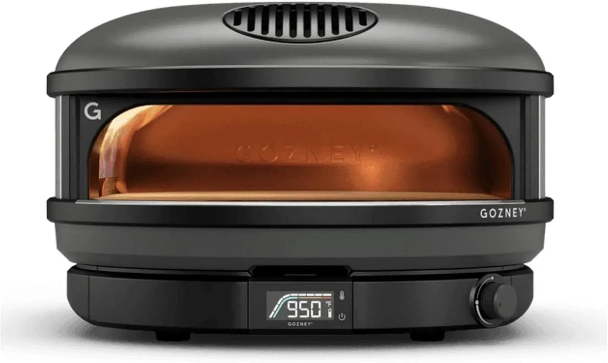 Elektrischer Pizzaofen, Schwarz, Ofen zum Backen, Gozney Arc Gas Pizzaofen Off Black