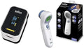 Braun BNT300 Stirnthermometer, Weiß, Pulsoximeter 1 von + Healthcare Berührungsfreies + Stirnthermometer