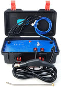 Dampfreiniger, 3000 W, 100 bis 130 °C, Hochtemperatur, Einsatz auf Böden, in Küche, Auto und an Fenstern