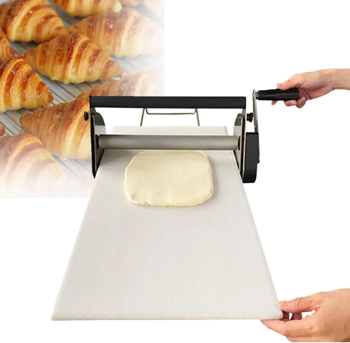 Nudelmaschine RS201, Nudelbereiter, Pizza, Gebäck, Pizza- Und Croissant-Teigpresse