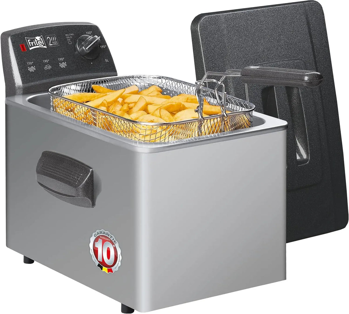 4551-5L Fritteuse, 5 L, 3000 W, FRITEL, Fritteuse Turbo SF®