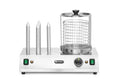 Hot Dog Maker, 395 mm, Wärmefunktion, für Brötchen, HENDI