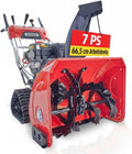 Schneefräse, Schneeräumgerät, 66 cm, HECHT, 2-stufig mit E-Start