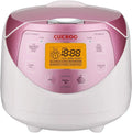 CR-0631F Reiskocher, Dampfgarer, cooker, elektrischer Reiskocher, 1 L, Timer, LCD-Display, Antihaftbeschichtung, Weiß, CUCKOO