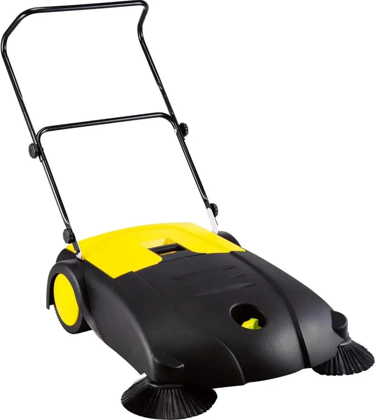 Schmutzbehälter, Kehrmaschine, Bodenkehrmaschine, 80 cm, 40 L, Kunststoff