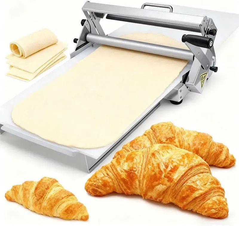 Type400 Teigausrollmaschine, 12 Zoll, Pizza, Gebäck, für Pizza