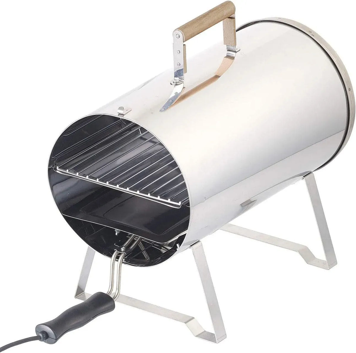 Elektro-Tisch-Räucherofen, Tischräucherofen, 100 W, 1.100 W, Edelstahl