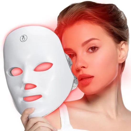 Good4You Infrarotlampe, Timer, Weiß, LED-Gesichtsmaske