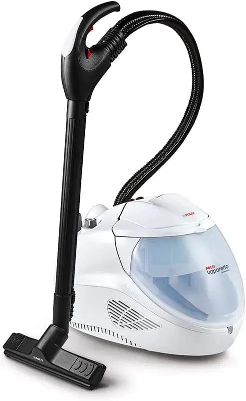 Staubsauger, 2450 W, Polti FAV30, Dampf, Weiß, Maximaler Kesseldruck 4 Bar, Vaporetto Lecoaspira