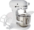 KitchenAid 5KPM5EWH Küchenmaschine, 41,7 x 37,1 x 28,7 cm, 4,8 L, Weiß