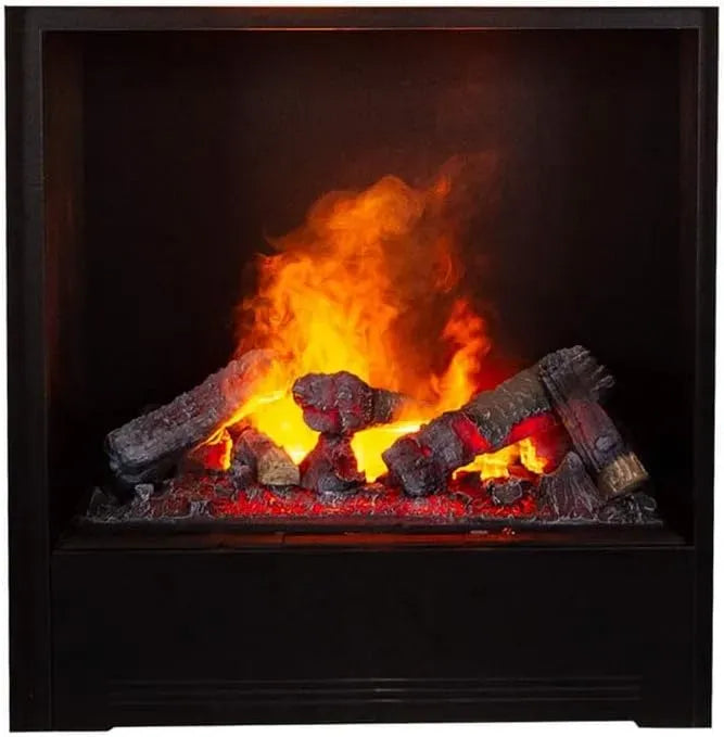 Kamin, Einbau, Dampf, Einbaukasten, Wasserdampf