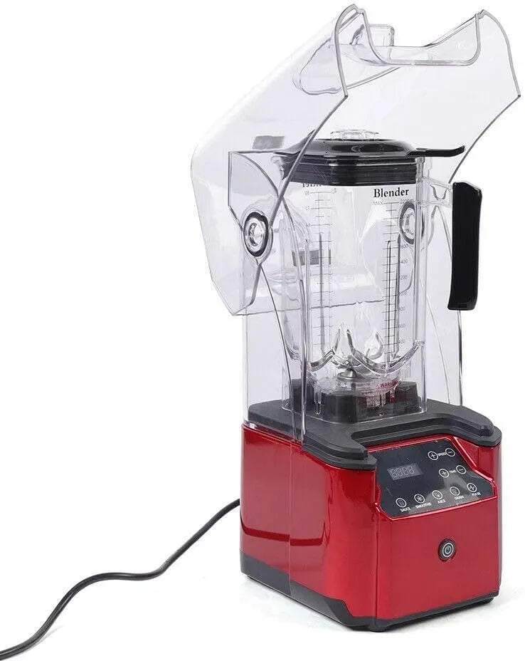 Küchenmaschine, 2.2 L, 2200 W, Standmixer, Touch-Bedienung, leise, Smoothie Maker 2200W Blender mit 2