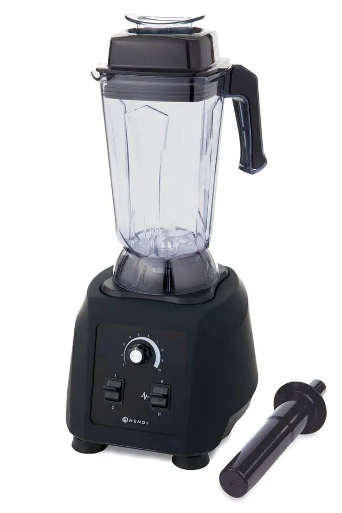Standmixer, 2,5 L, 1680 W, 230 V, HENDI, temperaturbeständig -40˚C bis 90˚C, 270x250x, 2,5 Liter-Kanne und Deckel, 550mm, BPA Frei