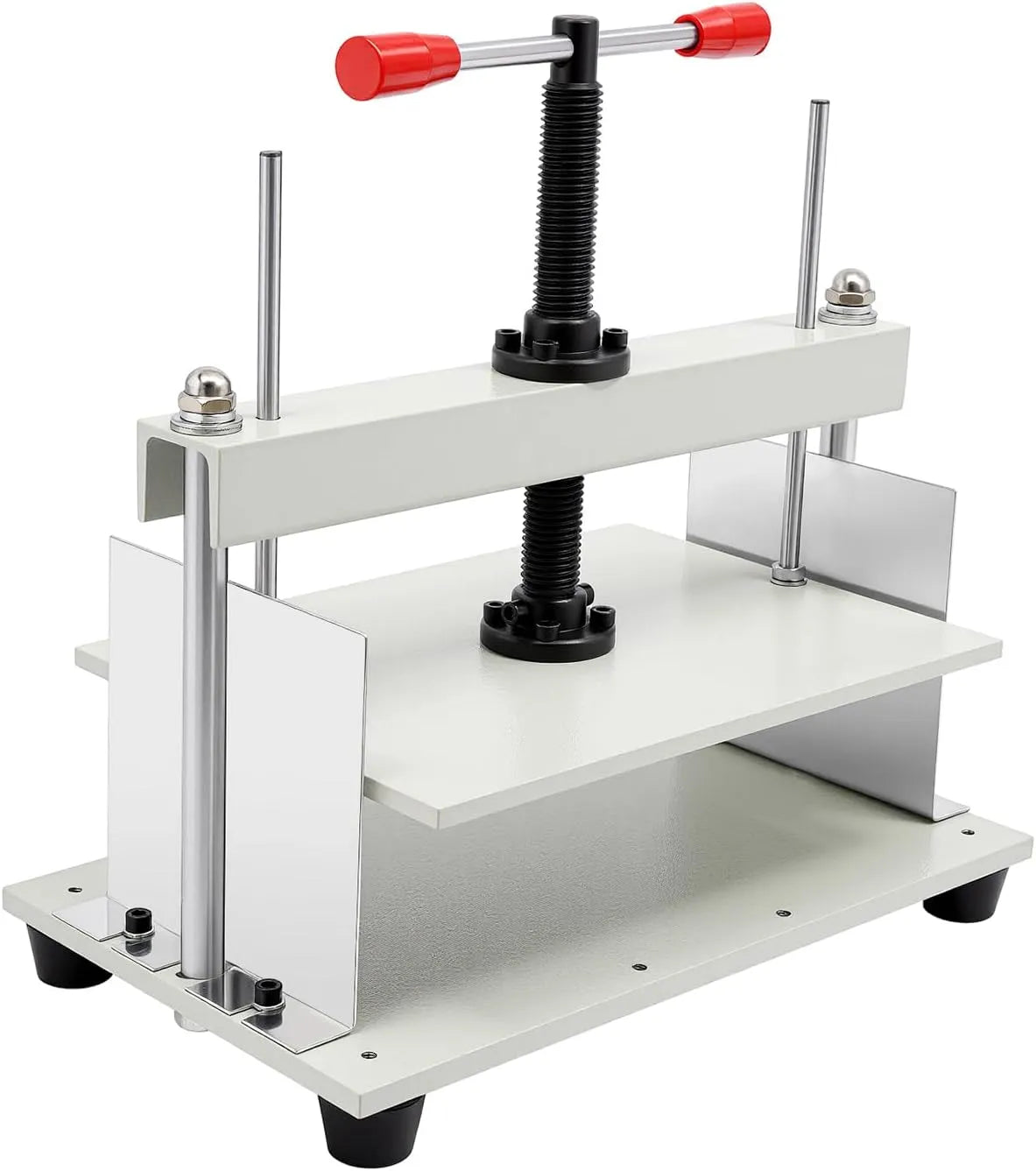 Flachmaschine, Papierpresse, Flachpresse, Buchpresse