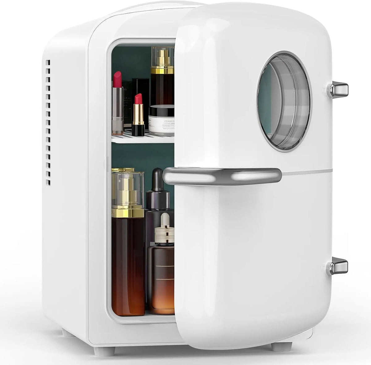 Kühlschrank, Electactic 4L/6, tragbar, elektrisches Kühlgerät, Mini-Kühlschrank für Schlafzimmer