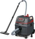Starmix M-1625 Nass-/Trockensauger, Industriesauger, Gerätesteckdose, 25 L, 1600 W, 5 m, für Baustelle & Werkstatt