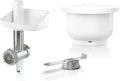 Bosch Serie 2 MUZS2BS Küchenmaschine, Gebäck, Edelstahl, Edelstahl Loch-Scheibe, 4 Keks-Formen, Zubehör-Set BakingSensation MUZS BS