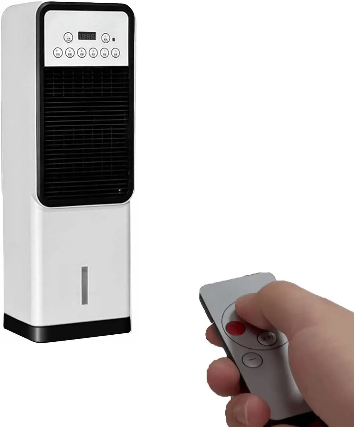 Klimaanlage, 1.2 L, JATIBOSH 3-in-1 12H, tragbar, Timer, 3 Geschwindigkeiten
