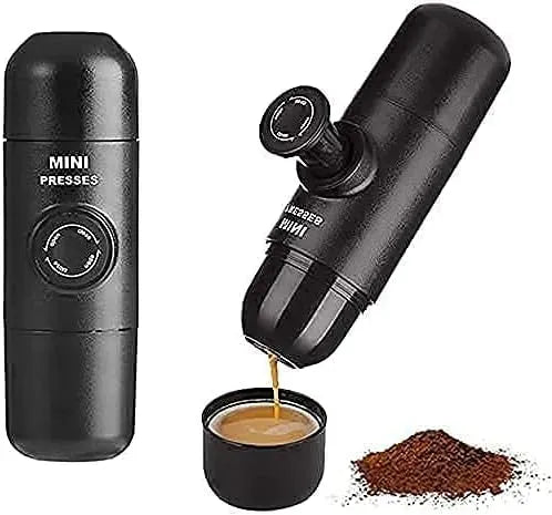 Espressomaschine, tragbar, Kaffeemaschine für Espresso